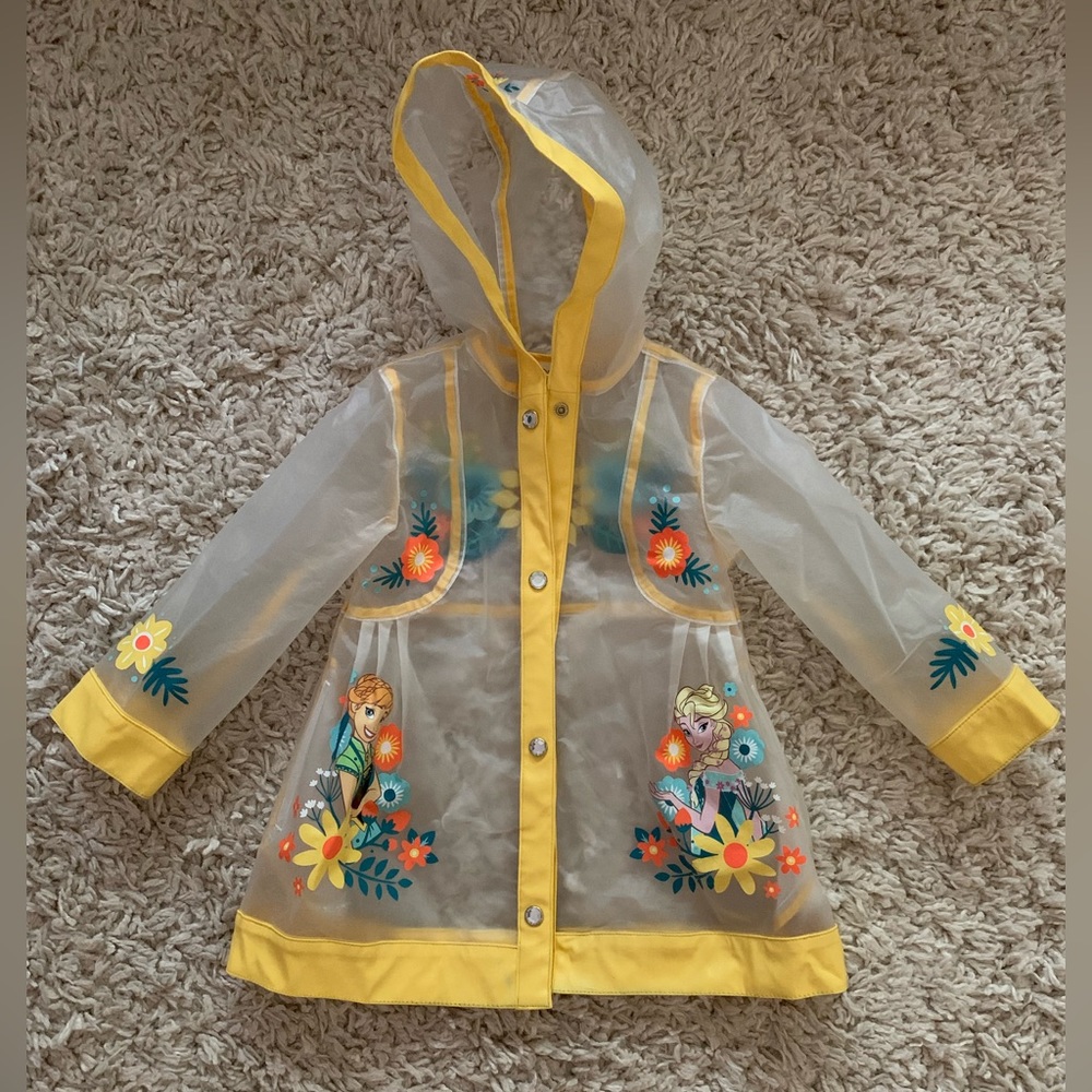 Disney Frozen Rain Jacket